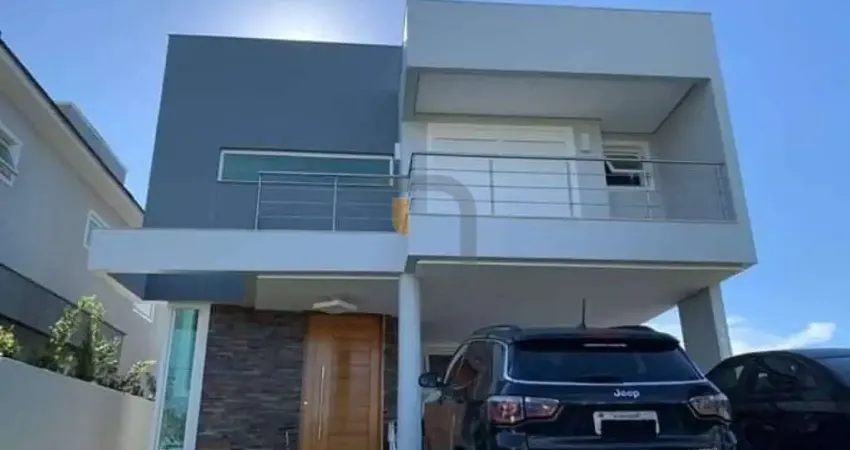 Casa com 4 dormitórios à venda, 279 m² - alphaville - gravataí/rs