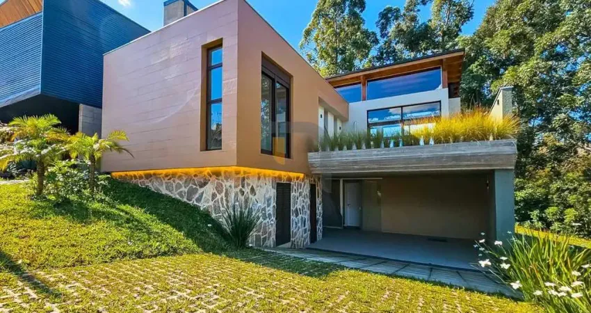 Casa com 3 dormitórios à venda, 165 m² - cyrela landscape seminário - gravataí/rs