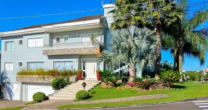 Casa com 5 dormitórios à venda, 747,51 m² - alphaville/gravataí