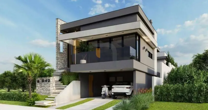 Casa 3 dormitórios à venda, 202 m² - cyrela landscape seminário - gravataí/rs