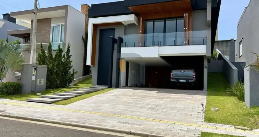 Casa com 3 dormitórios à venda, 244m² - alphaville - gravataí/rs