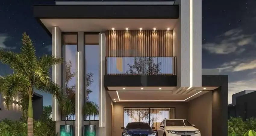 Casa 3 suítes à venda, 225 m² - cyrela landscape seminário - gravataí/rs