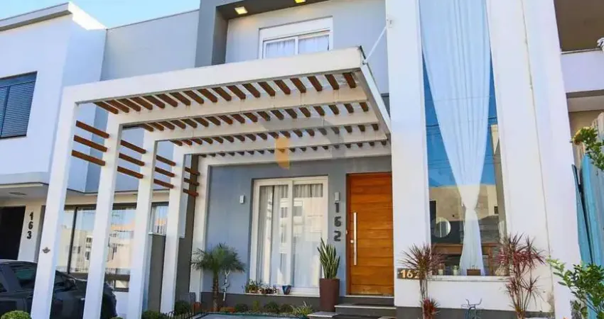 Casa com 3 dormitórios à venda, 140 m² - primavera - gravataí/rs