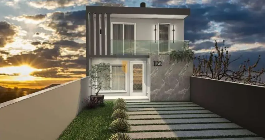 Casa com 3 dormitórios à venda, 99 m² - Centro - Gravataí/RS
