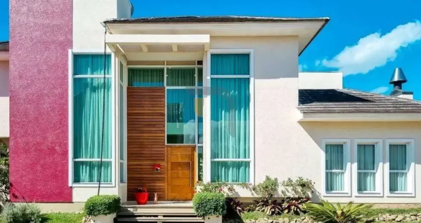 Casa com 3 dormitórios à venda, 243 m² por r$ 1.590.000,00 - dom feliciano - gravataí/rs