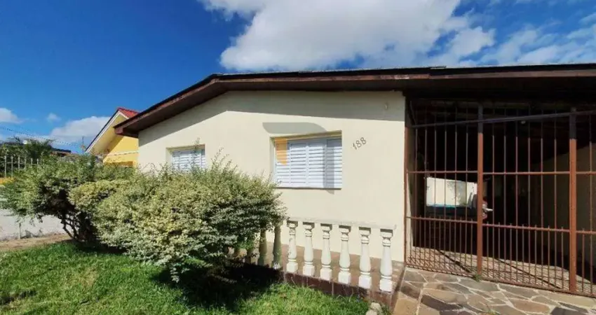 Casa com 3 dormitórios, 172 m² - venda  - passo das pedras - gravataí/rs