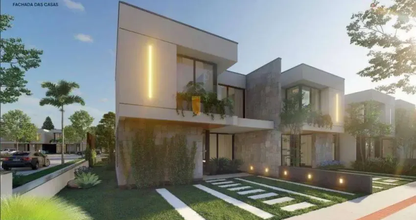 Casa com 3 dormitórios à venda, 136 m² - alphaville - gravataí/rs