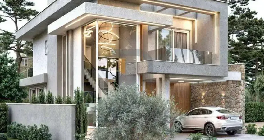 Casa com 3 dormitórios à venda, 237 m² - terras alpha - gravataí/rs