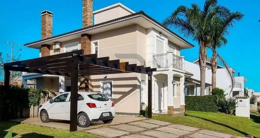 Casa com 4 dormitórios à venda, 231 m² - villa lucchesi - gravataí/rs