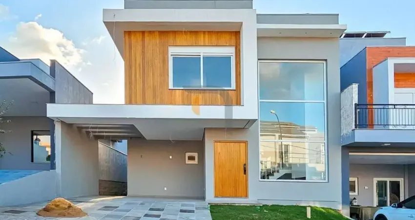 Casa com 3 dormitórios à venda, 155 m² - villa lucchesi - gravataí/rs