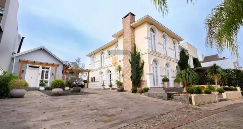Casa com 4 dormitórios à venda, 231 m² - dom feliciano - gravataí/rs