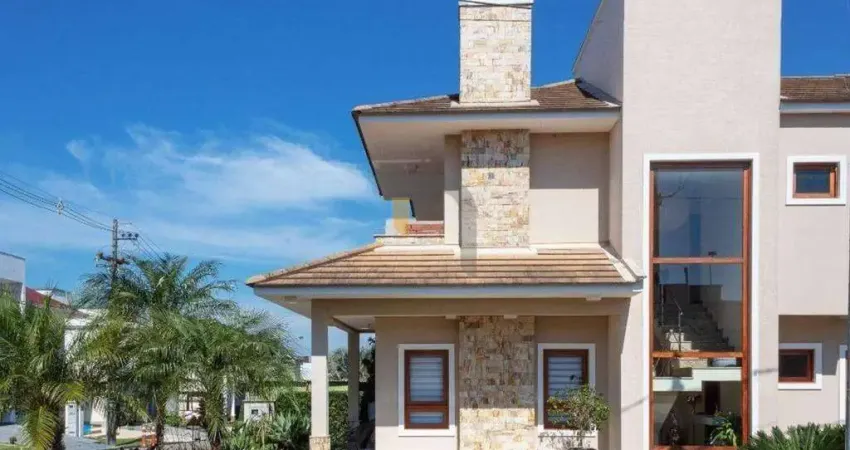 Casa com 3 dormitórios à venda, 180 m² - villa lucchesi - gravataí/rs