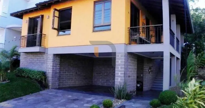 Casa com 3 dormitórios à venda, 171 m² por r$ 860.000,00 - reserva da aldeia - gravataí/rs