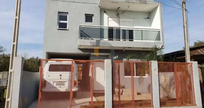 Casa com 3 dormitórios à venda, 160 m² - parque dos anjos - gravataí/rs