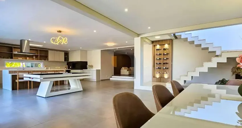 Casa com 3 dormitórios, 420 m² - paragem dos verdes campos - gravata/rs