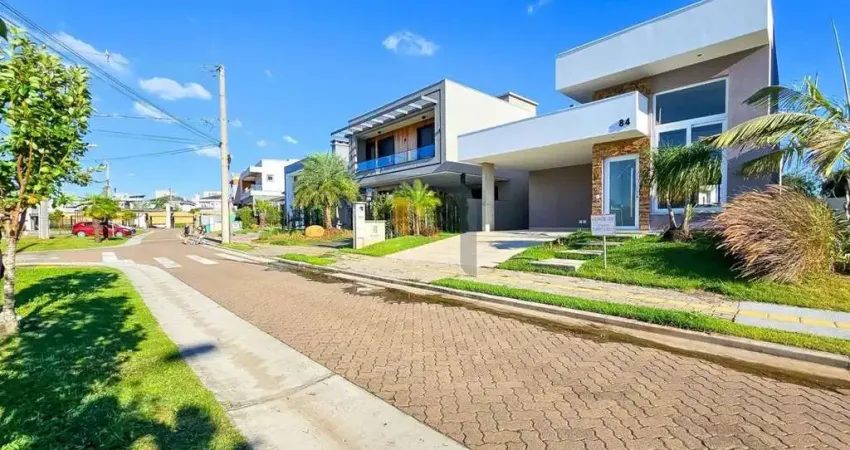 Casa com 3 dormitórios à venda, 138 m² - terras alpha - gravataí/rs