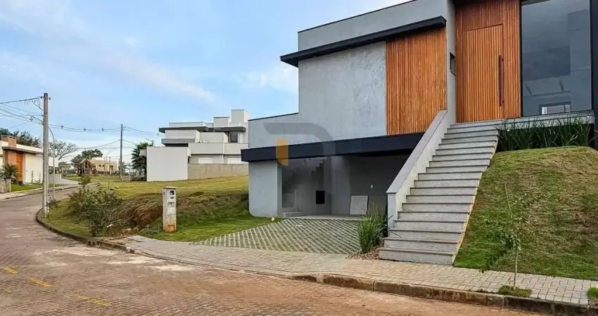 Casa com 3 dormitórios sendo 2 suítes, 155 m² - venda ou aluguel - villa lucchesi - gravataí/rs