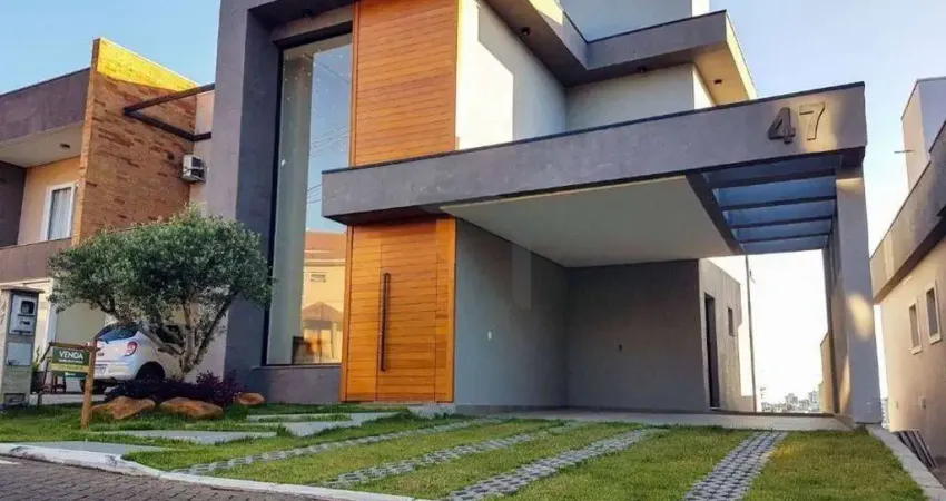 Casa com 3 dormitórios à venda, 159 m² - villa lucchesi - gravataí/rs