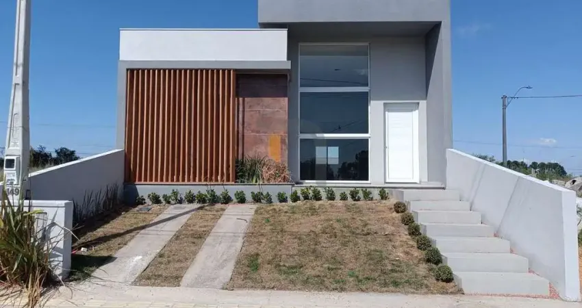 Casa com 3 dormitórios à venda, 119 m² - gardenville - gravataí/rs