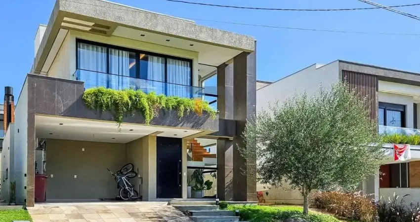 Casa com 4 suítes à venda, 273 m² - cyrela landscape seminário - gravataí/rs