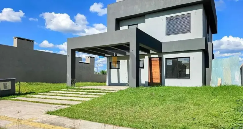Casa com 3 dormitórios à venda, 141 m² - terras alpha - gravataí/rs