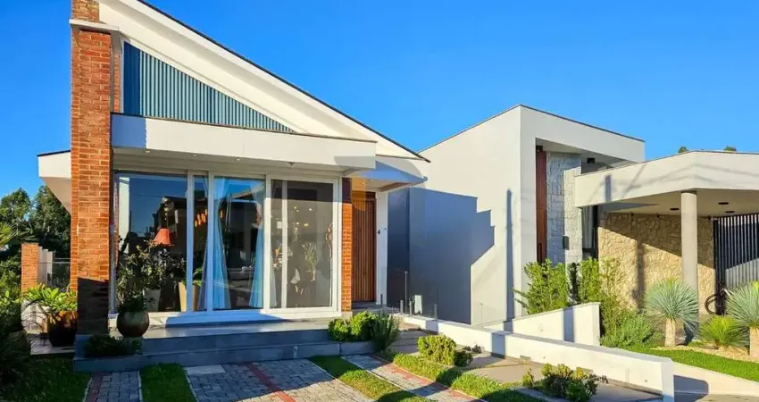 Casa com 3 dormitórios à venda, 182 m² - cyrela landscape seminário - gravataí/rs