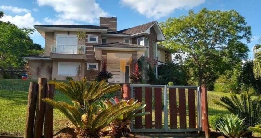 Casa com 4 dormitórios à venda, 450 m² - Paragem dos Verdes Campos - Gravataí/RS