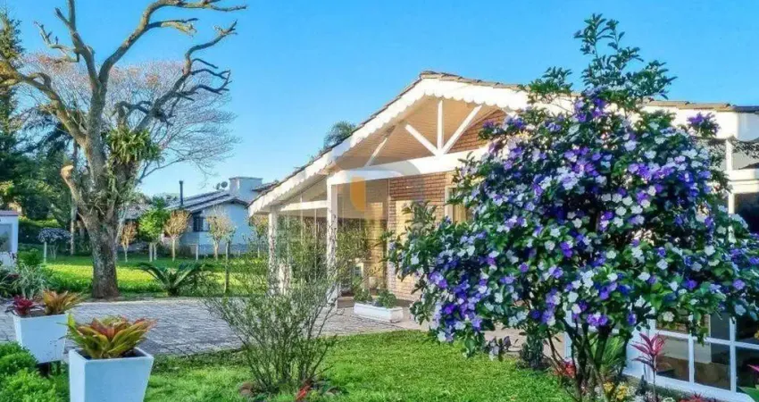 Casa com 3 dormitórios à venda, 153 m² - paragem dos verdes campos - gra