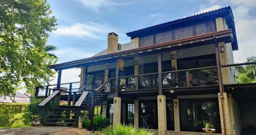 Casa com 3 dormitórios à venda, 365 m² - paragem dos verdes campos - gravataí/rs