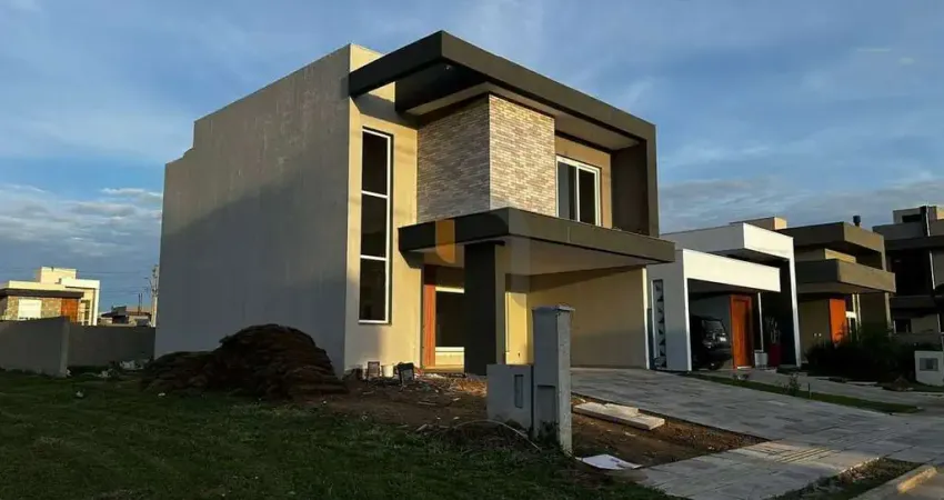 Casa com 3 dormitórios à venda, 154 m² - terras alpha - gravataí/rs