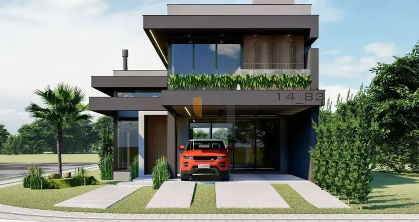 Casa com 3 dormitórios com suíte à venda, 172 m² - Terras Alpha - Gravataí/RS
