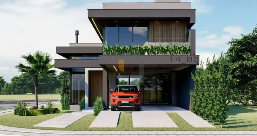 Casa com 3 dormitórios com suíte à venda, 172 m² - terras alpha - gravataí/rs