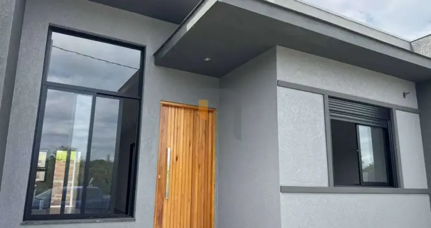 Casa com 3 dormitórios à venda, 74 m² - reserva dom feliciano - gravataí/rs