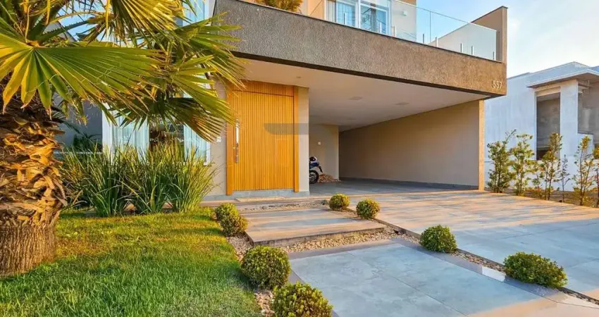 Casa com 3 suítes à venda, 249 m² - cyrela landscape seminário - gravataí/rs