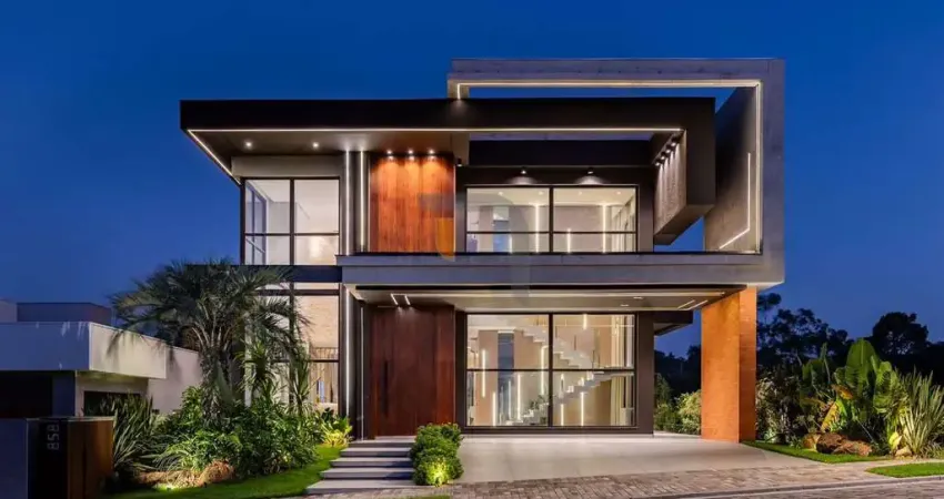 Casa mobiliada e decorada à venda, 463 m² - prado - gravataí/rs