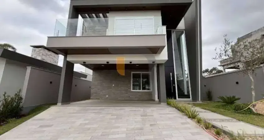 Casa com 4 dormitórios à venda, 229 m² - cyrela landscape seminário - gravataí/rs