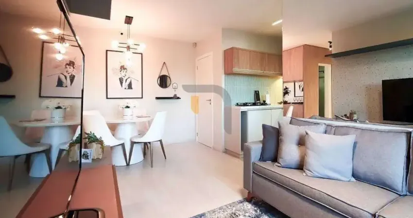 Apartamento com 2 dormitórios à venda, 57 m² - centro - gravataí/rs