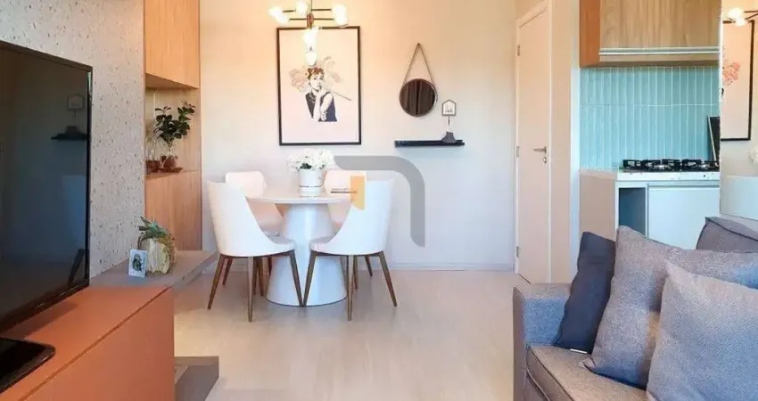 Apartamento com 2 dormitórios à venda, 57 m² - centro - gravataí/rs