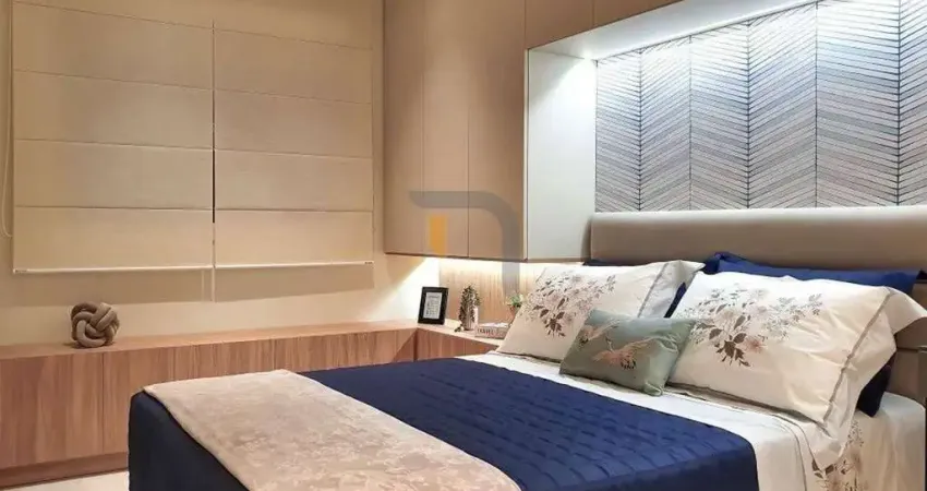 Apartamento com 2 dormitórios à venda, 57 m² - Centro - Gravataí/RS
