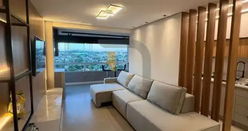 Apartamento com 3 dormitórios à venda, 89 m² - dom feliciano - gravataí/rs