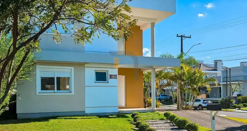 Casa de esquina com 4 dormitórios, 240 m² - venda - alphaville - gravataí/rs