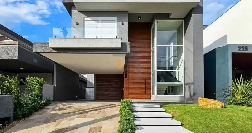 Casa com 3 dormitórios à venda, 246 m² - cyrela landscape seminário - gravataí/rs