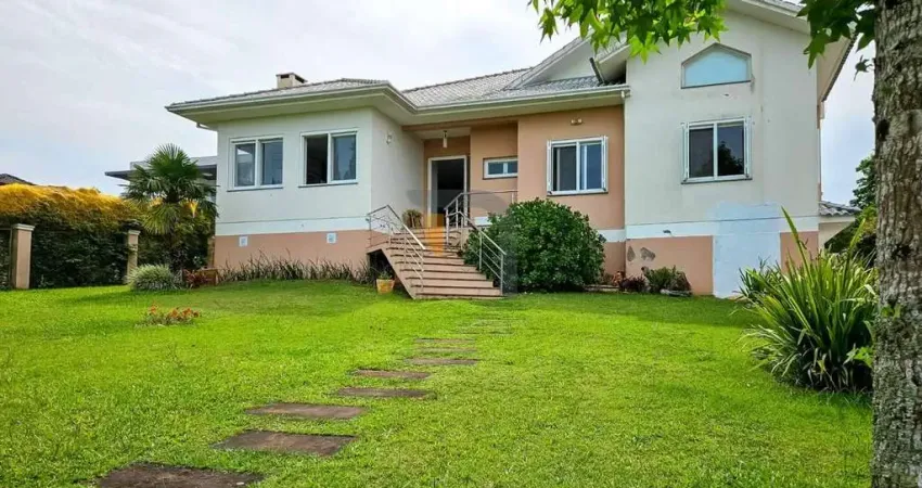 Casa com 4 dormitórios à venda, 370 m² - paragem dos verdes campos - gravataí/rs