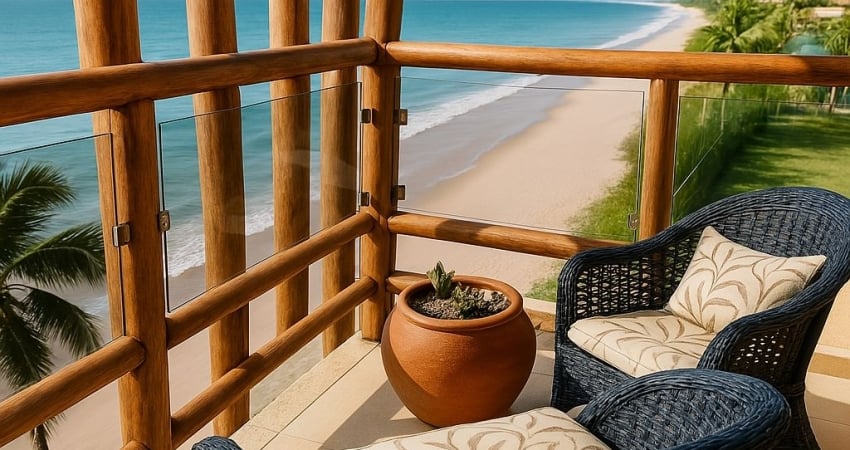 Apartamento Frente Mar Mobiliado no Cumbuco – Rentabilidade Alta no Airbnb