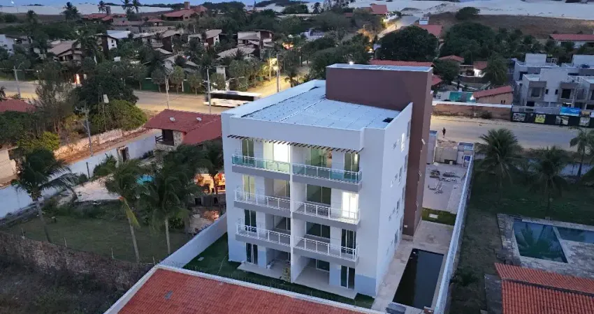 Sunset Residence Cumbuco – Apartamento Pronto Frente Mar com Alta Rentabilidade
