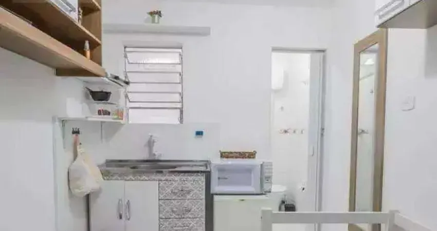 Kitnet / Stúdio à venda na Rua dos Lírios, 242, Mirandópolis, São Paulo