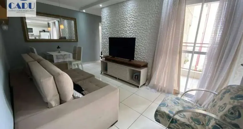 Apartamento no Residencial João Cândido A - Taboão da Serra