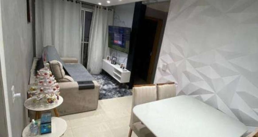 Apartamento no  Residencial Itapuã Clube - Carapicuíba