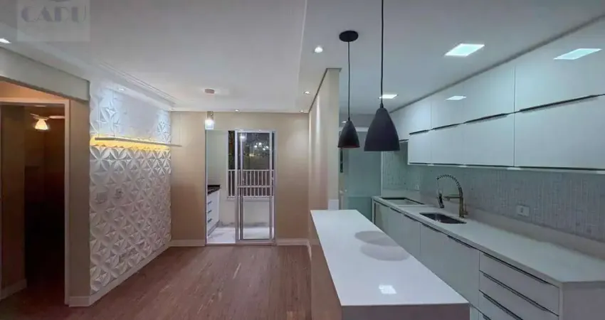 Apartamento Todo Reformado no Condomínio Residencial Florença - Cotia