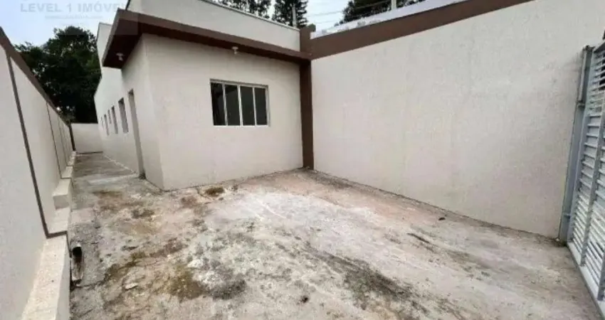 Casa Terrea Nova, 3 Dorms, Suíte, Quintal Grande com Churrasqueira, Caucaia do Alto